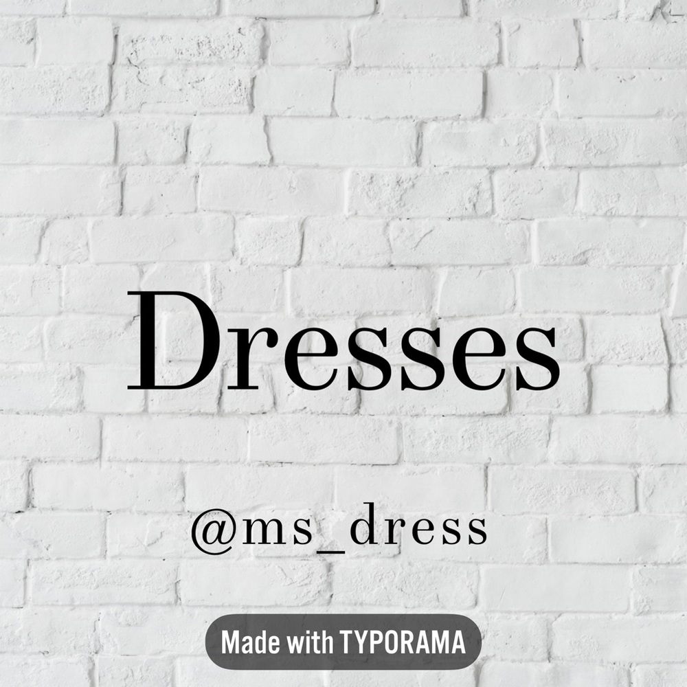 Collection of professional and casual dresses